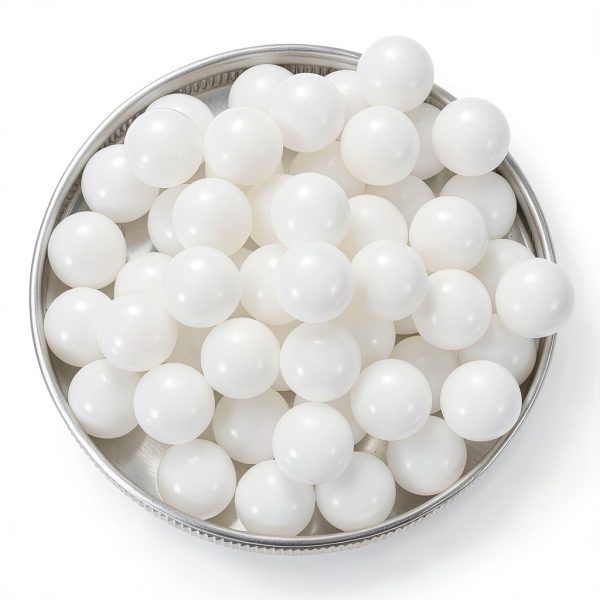 uxcell 100pcs POM Bearing Balls 1/2" (12.7mm) Precision Spheres-3