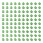 uxcell 100pcs PP Plastic Bearing Balls, 15/64"(6mm) Solid Plastic Balls G2 Precision Polypropylene Mini Ball, Green-0