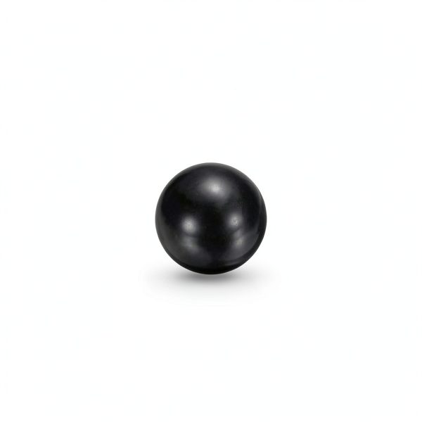 uxcell 10pcs POM Plastic Bearing Balls, 11/16"(17.3mm) Solid Plastic Balls G2 Precision Polypropylene Mini Ball, Black-1
