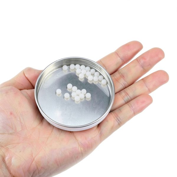 25pcs Precision Balls - [3/16 Inch] PA Nylon for Bearings Valves Use, Solid-1