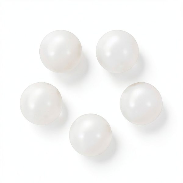 PP Balls 5pcs 18mm Plastic Bearing Balls by Kozelo Precision Spheres-3