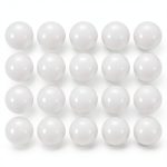 uxcell 20pcs POM Bearing Balls 3/4"" 19.05mm Solid Plastic Bearing Balls, Precision POM Balls, black-0