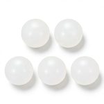 PP Balls 5pcs 18mm Plastic Bearing Balls by Kozelo Precision Spheres-0