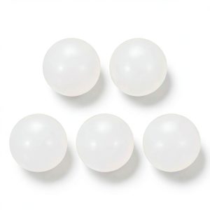 PP Balls 5pcs 18mm Plastic Bearing Balls by Kozelo Precision Spheres-0