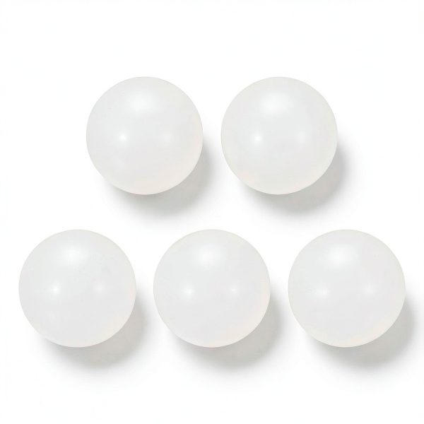 PP Balls 5pcs 18mm Plastic Bearing Balls by Kozelo Precision Spheres-0