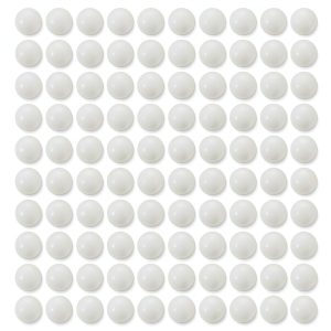 uxcell 100pcs POM Bearing Balls 1/2" (12.7mm) Precision Spheres-0