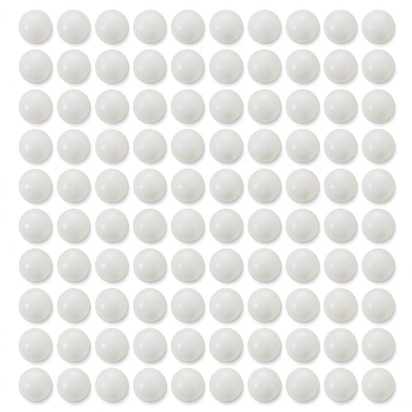 uxcell 100pcs POM Bearing Balls 1/2" (12.7mm) Precision Spheres-0