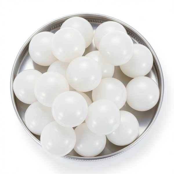 uxcell 20pcs POM Bearing Balls 3/4"" 19.05mm Solid Plastic Bearing Balls, Precision POM Balls, black-3