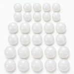 uxcell 30pcs POM Bearing Balls 5/8" 1/2" 3/4" Solid Plastic Bearing Balls, Precision POM Balls-0