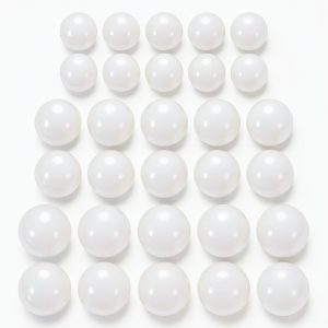 uxcell 30pcs POM Bearing Balls 5/8" 1/2" 3/4" Solid Plastic Bearing Balls, Precision POM Balls-0
